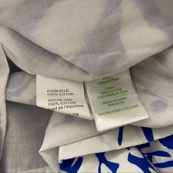 Lily Pulitzer Floral Blue and Red Sleeveless Dress - Picture 8 of 11